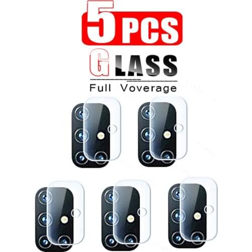 5pcs on For Oneplus 9 9R 8T 7 Pro 5g 1+ One Plus Nord N10 N100 5g Camera Lens Protector Tempered Glass Soft Back Screen on 1