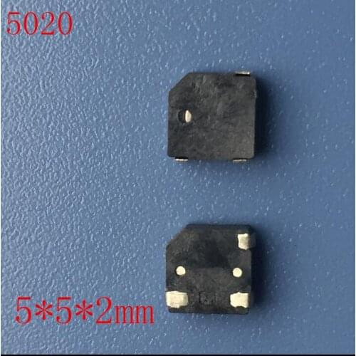5020 5*5*2MM 3.3V electromagnetic SMD passive buzzerr
