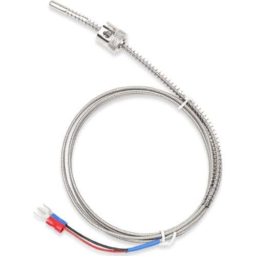 600 Degree Press K Thermocouple Sensor Detector SS Probe 1/2/3/4/5 Meter Cable RTD Industrial Temperature Controll ID 12.3mm