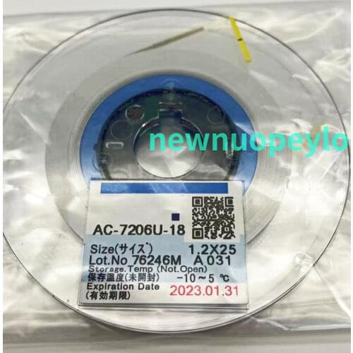ACF AC-7206U-18 TAPE For LCD Screen Repair 1.2/1.5/2.0mm*10m/25m/50m