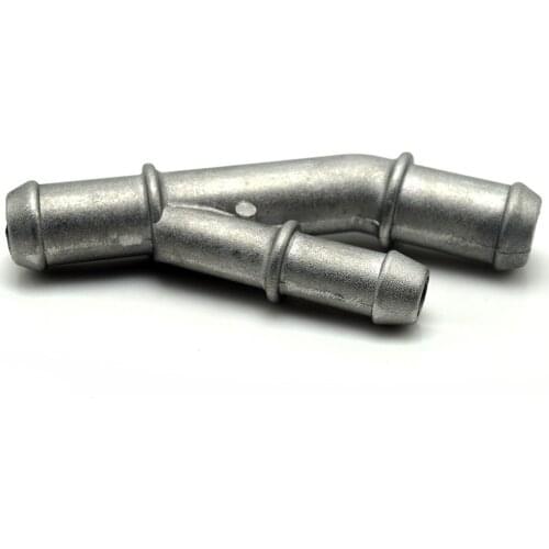 Aluminium alloy 1.8T Engine Cooling Coolant Hose Connector Supercharger Pipe For Jetta Golf MK4 Bettle A3 S3 TT Seat Leon Ibiza