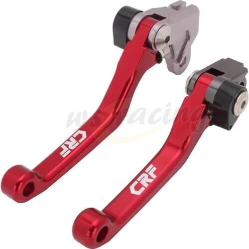 Motorcycle Aluminum Brake Clucth Lever For Honda CRF150R CRF125R/250R CRF450R 1992-2003 2007-2018