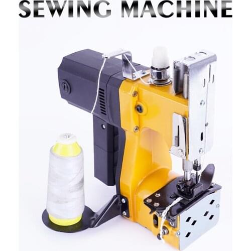 Sewing Machine Automatic Packaging Home Textile Industry Woven Bag Mini Sealing Machine Sealer Overlock GK9-60