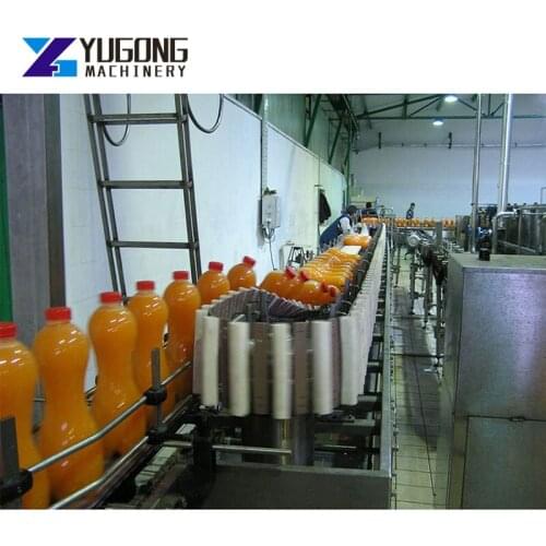Soft Drink Filling Capping Mineral Water Produce Line Beverage Filling Bottling Line For Water Carbonated Drinks Filling Machine