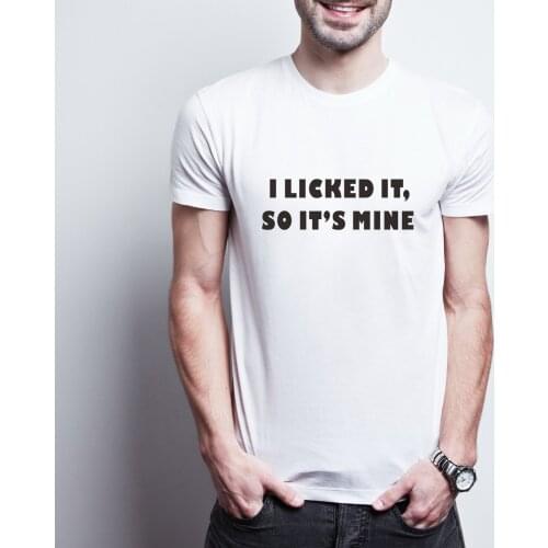 BLINGPAW Men's T-shirts With Inscriptions