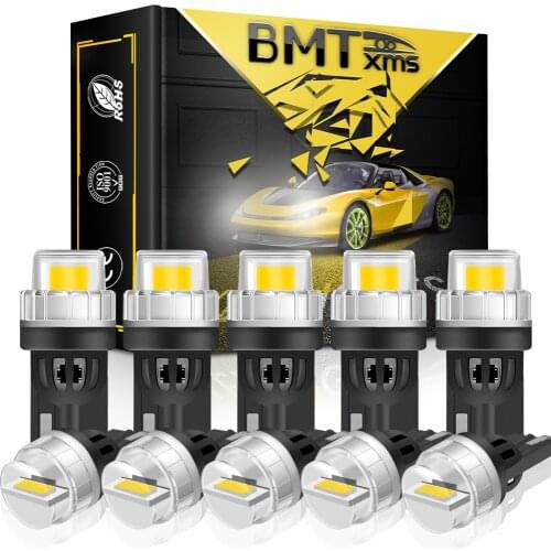 BMTxms T10 W5W led Clearance Side Indicator Light Canbus For Toyota Corolla wish 4runner prado 120 gt86 Auto accessories