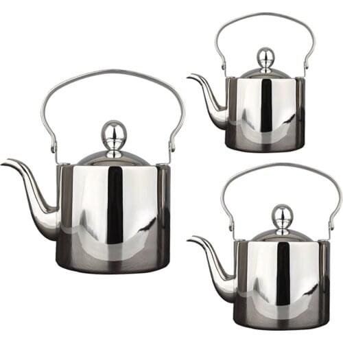 Teapots Tea Kettle for Stovetop Teapot for Induction Stove Top Boiling Stainless Steel Boiling kettle