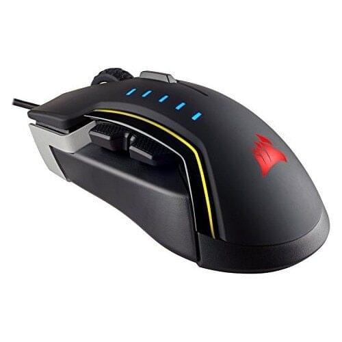 Corsair Gaming Glaive RGB Aluminum Optical 16000DPI Black Player Mouse (CH-9302111-EU)