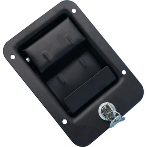 Truck lock Door Hardware car cabinet lock fire box toolcase trailer lock Industrial Engineering machinery equipment handle knob