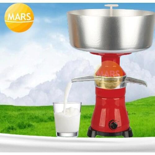 Electric Milk and Cream Separator 80L/h Fresh Milk Skimming Machine Electric Centrifuge Cream Separator Creampurifier 220V