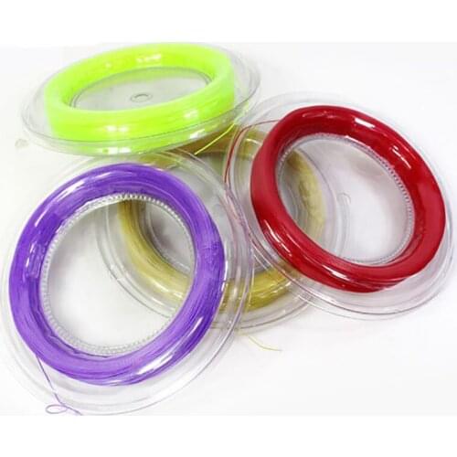 Alpha 2reels/lot Badminton Racket String 0.72mm 200m Sport Training String Free Shipping