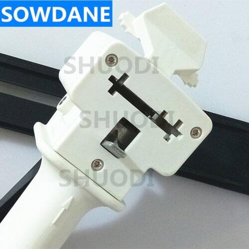 Lab Laboratory Universal Fitting 1:1 Dental Impression Mixing Silicone Rubber Tray Dispenser Gun Dispensing Caulking 50ml Dental