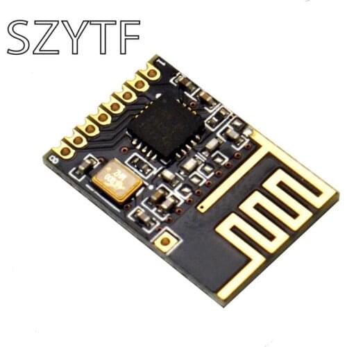 MINI NRF24L01 wireless module power enhanced version 2.4G wireless transceiver module