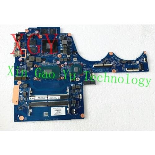 Original FOR hp 15-bc 15-ax TPN-Q173 laptop motherboard 914773-501 914773-601 dag35dmbad0 com sr32s/I5-7300HQ 100% test OK