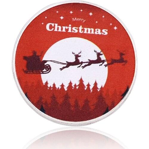 New Year Souvenir Gifts 999.9 Silver Plated Challenge Coin Collectible Round Coin Luxury Kids Present