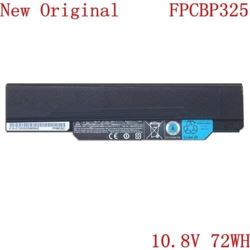 New Original FPCBP325 FMVNBP210 Laptop replace Li-ion Battery for Fujitsu SH772 T1010 P772 P771 series 10.8V 72WH 6700mAh