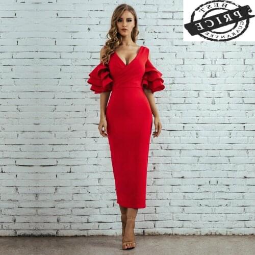 Dress Summer Bodycon Women Sexy V Neck Long Party Dress Black White Dresses Elegant Maxi Dresses Vestidos 2021 LWL1a21
