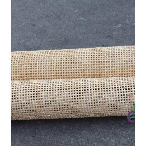 Indonesia natural rattan sheet square grids outdoor furniture chair bed sofa material accessory