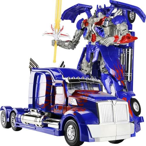 New Large Size Transformation Robots Car Toys Deformed Car Model Anime Classic Action Figure Boy BEST Gift