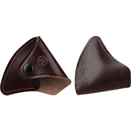 Luxury Leather Axe Protective Case Axe Head Sheath Cover Outdoor Camping Axe Sleeve Portable Hunting Accessories