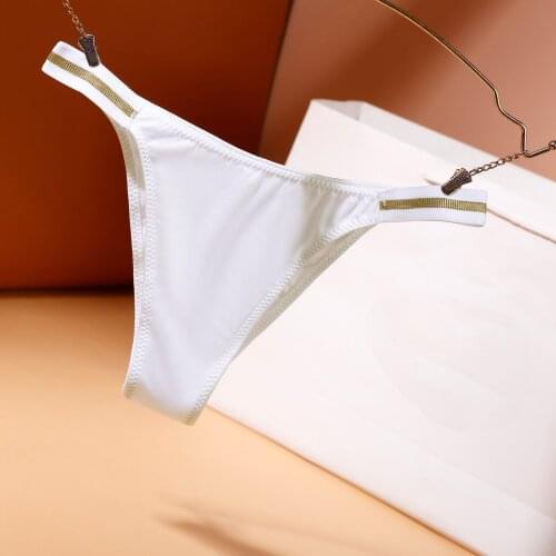 Sexy Bikini Bottoms Girl G-string Summer Swim Briefs 2021 Women Trunks Beachwear Brazilian Thong Biquini Panties Lingerie #YJ