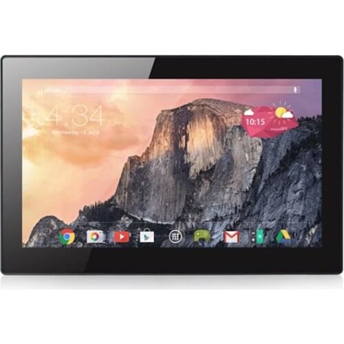 Network lcd display 14 inch HD capacitive touch android 4.4 wifi digital photo frame with rj45 and POE