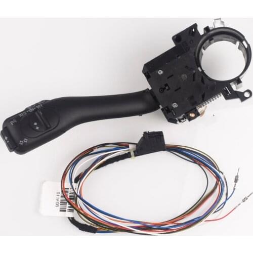 Cruise Control Stalk Switch System For Audi A2 A3 A6 S6 RS6 TT For Skoda Octavia Fabia 8L0953513J with Cables