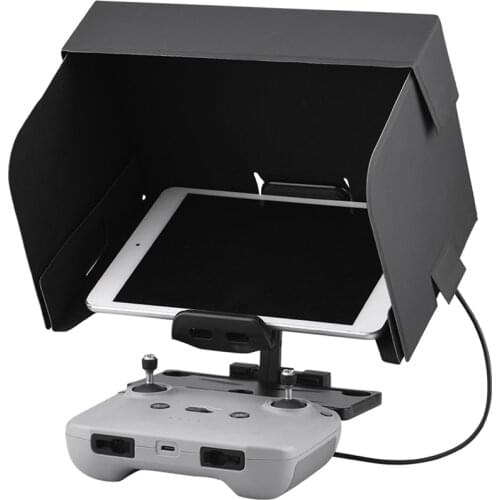 Phone Tablet Sun Shade for DJI Mavic AIR 2/2S Pro Mini 2 Phantom 4 3 Mavic 2 Zoom Drone Controller Folding Hood Monitor Cover