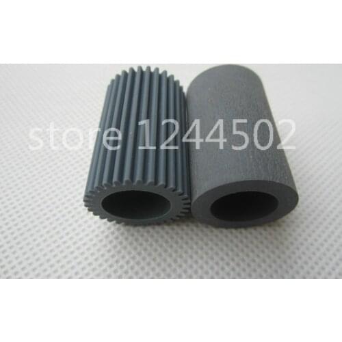 Compatible new feed roller tire for Sharp AR235 AR275 ARM208 AR236 AR237 AR257 AR276 NROLR0055QSZ1 NROLR0054QSZZ 10 sets per lot