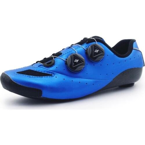 C5 Hyper Cycling Shoes Heat Moldable 3K Carbon Fiber Road Bike Sneakers 2 Shoelaces Self-locking Thermoplastic Bicycle Shoes