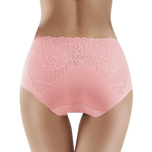 1pcs Women Mid Waist Panties Body Shaper Slimming Butt Lifter Shapewear Briefs Solid Color Underwear Tummy Control Panties