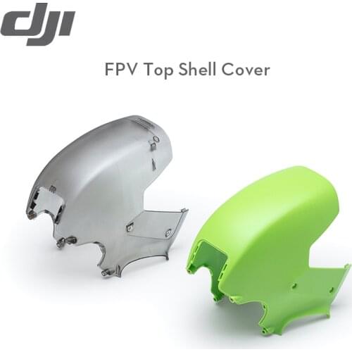 DJI FPV Top Shell Cover Protector Easy to Install Detach Available for Replacement 2 Pairs Green & Gray Color Drone Accessories