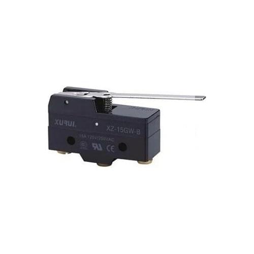 XZ-15GW-B NO+NC Miniature Basic Micro Switch SPDT Hinge Lever Type 15A 125V