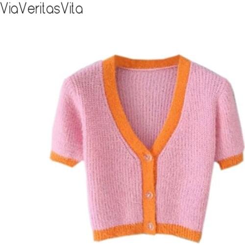 Женские трикотажные кардиганы YAMY China At AliExpress