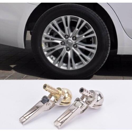 Auto Tire Air Pump Chuck Clip Valve Connector Car 8mm Clamp Tire Repair Tools