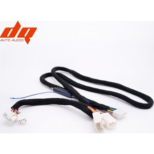 Carwales Dsp Harness Special for Toyota Amplifier Connector harness connectors