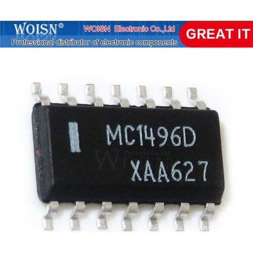 1pcs/lot MC1496DG MC1496D MC1496 SOP-14 In Stock