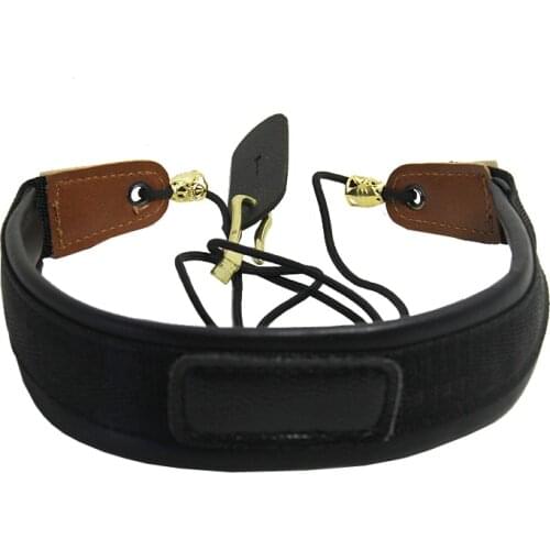 1 Pcs New Black Nylon Sax Shoulder Neck Strap Sax Sling