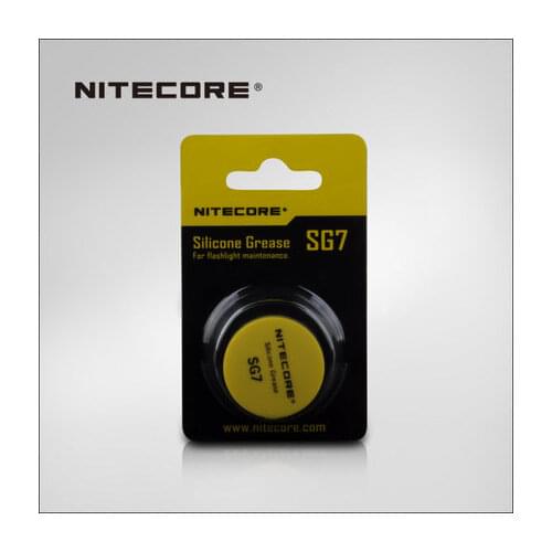 1 Piece Hot Selling NiteCore SG7 Flashlight Silicone Grease (5g) + free shipping