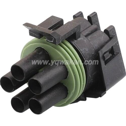 Free shipping 2sets auto 5pin cable sealed plastic connector wiring harness plug 12034342
