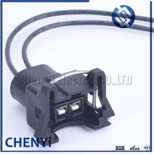 2 Pin Female (3.5) EV1 Fuel Injector Automotive waterproof wiring connector 12129142 For Namz ND LS1 LSx With 15cm 20AWG wire