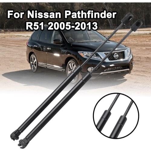 2pcs Car Rear Window Glass Gas Struts Bar Car Support Rod Support Sring Replace For Nissan Pathfinder R51 2005-2013 90460ZL90A