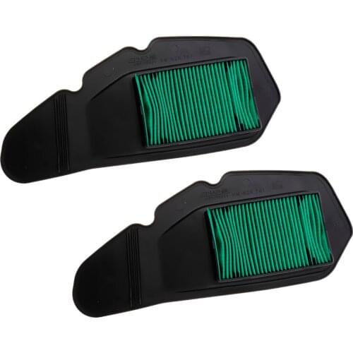 2pcs Air Filters Green Air Cleaner For PCX 150 ，Motorcycle Accessory