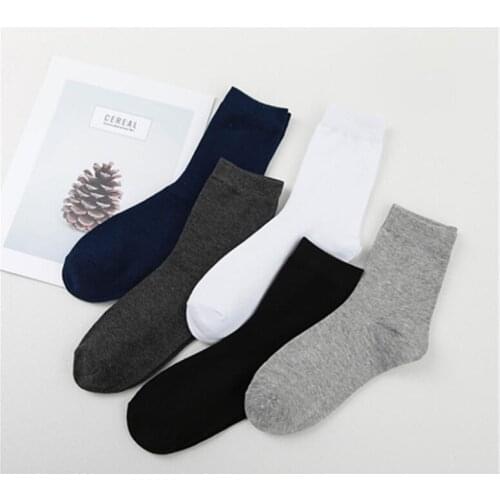 2020 5PCS/LOT Men Bamboo Fiber Socks male New Business Dress Socks Summer Men Happy Socks