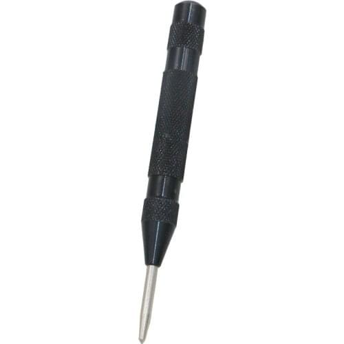 5 Inch Auto Woodworking Drilling Tools Metal Electric Drill Bits Center Punch Spring Loaded