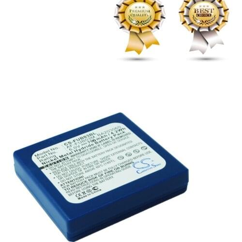 Battery for HBC BA222060 Radiomatic BA203060 Radiomatic BA222060 Scanner 700mAh
