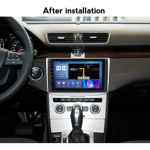 128GB Auto Radio Multimedia For VW Passat B7 CC 2010 2011 2012 2013- 2016 built-in Carplay Android 11 4G LTE IPS Headunit