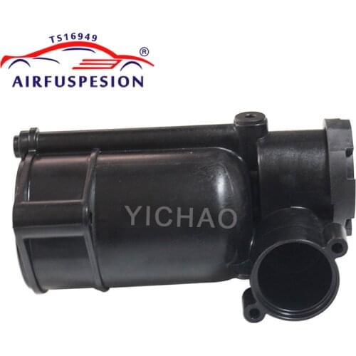 Air Suspension Compressor Pump Tank For Mercedes W221 W164 W251 W166 Plastic Part 2213201704 2213201604 1643200204 1643200504