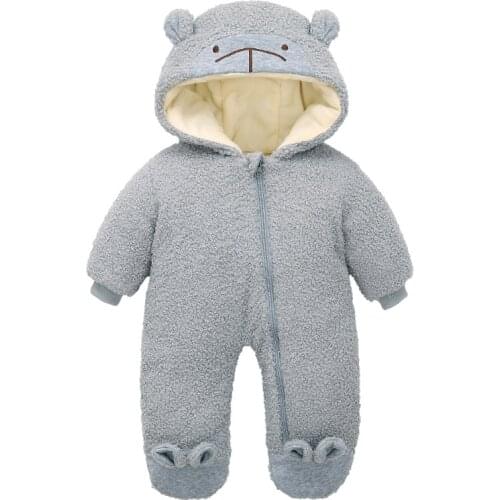 BEEBILLY Winter Overalls For Babies