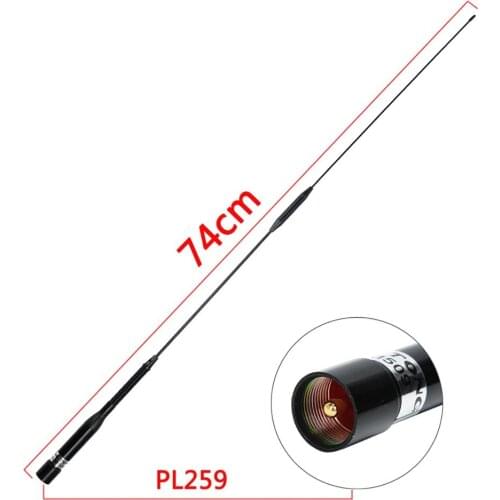 Diamond SG-M509 144/430MHz Car Mobile Dual Band 70W High Gain Antenna for VC-9900R TC-9900 TH-9800 MP800 KG-UV950P VT-5188 Radi